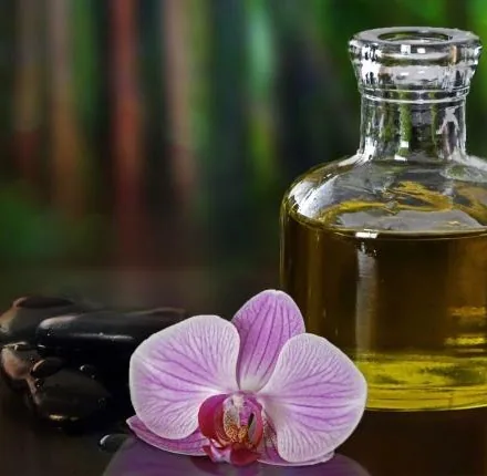 Aromaterapia — La intención del día