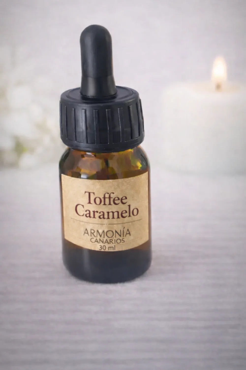 Aceite Aromático Toffee Caramelo 30 ml