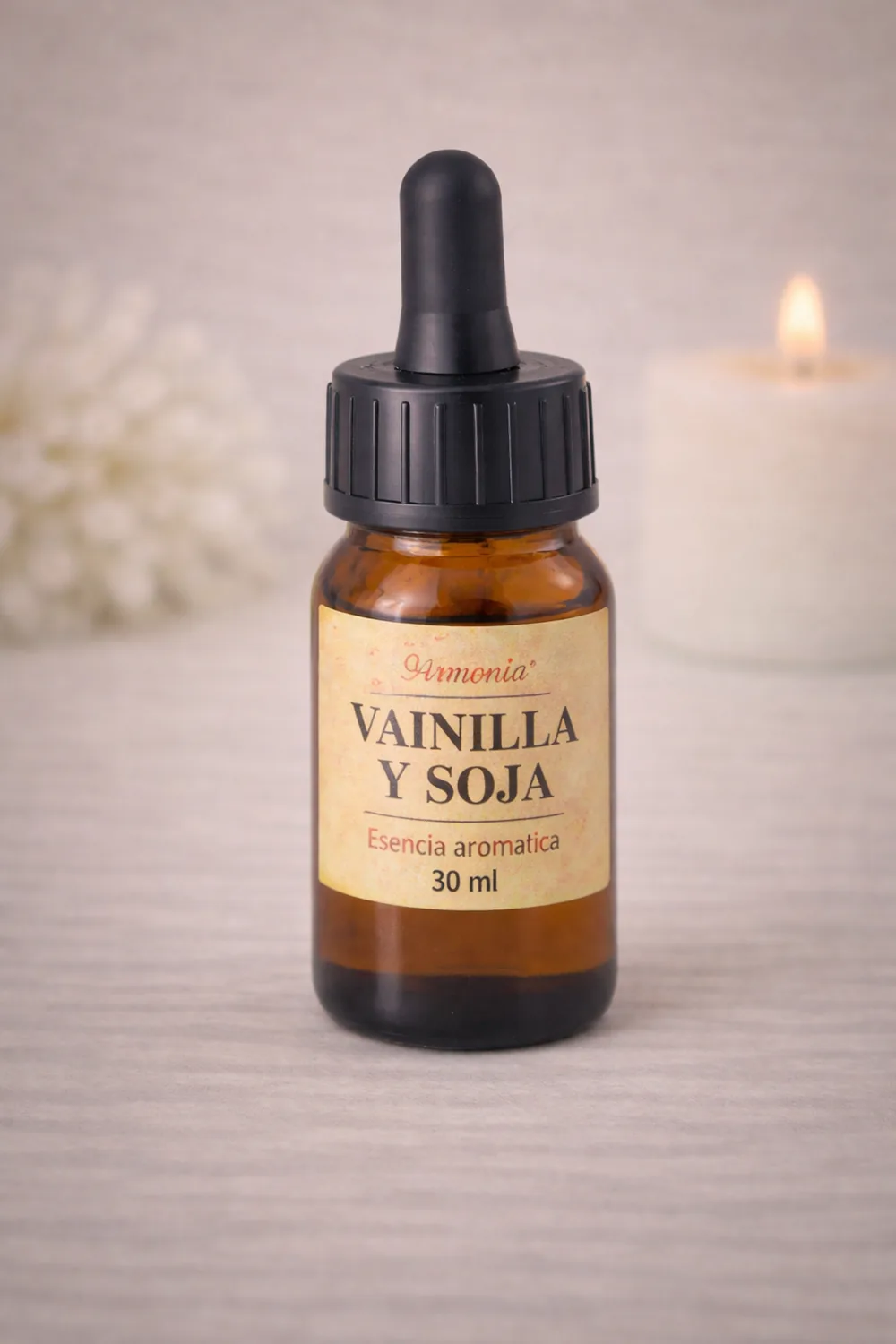 Esencia Vainilla y Soja