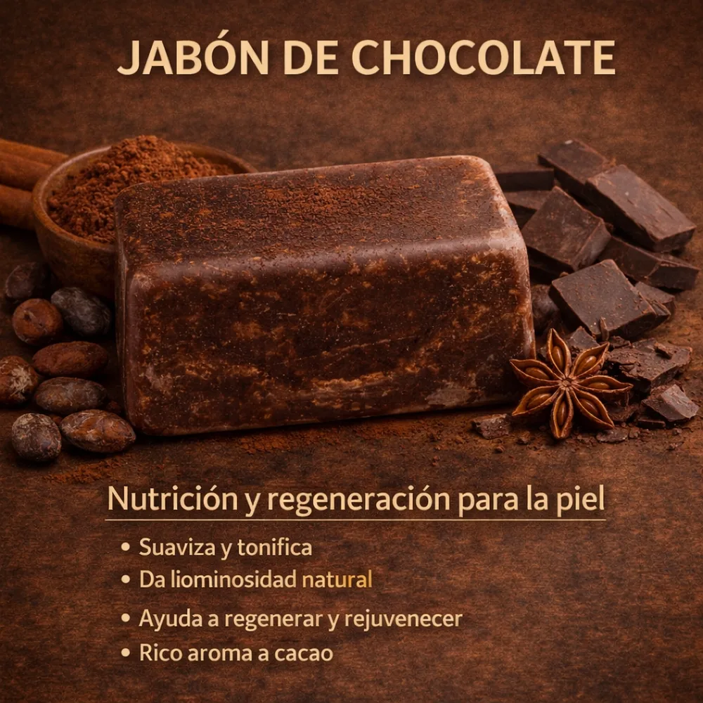 Jabón de Chocolate