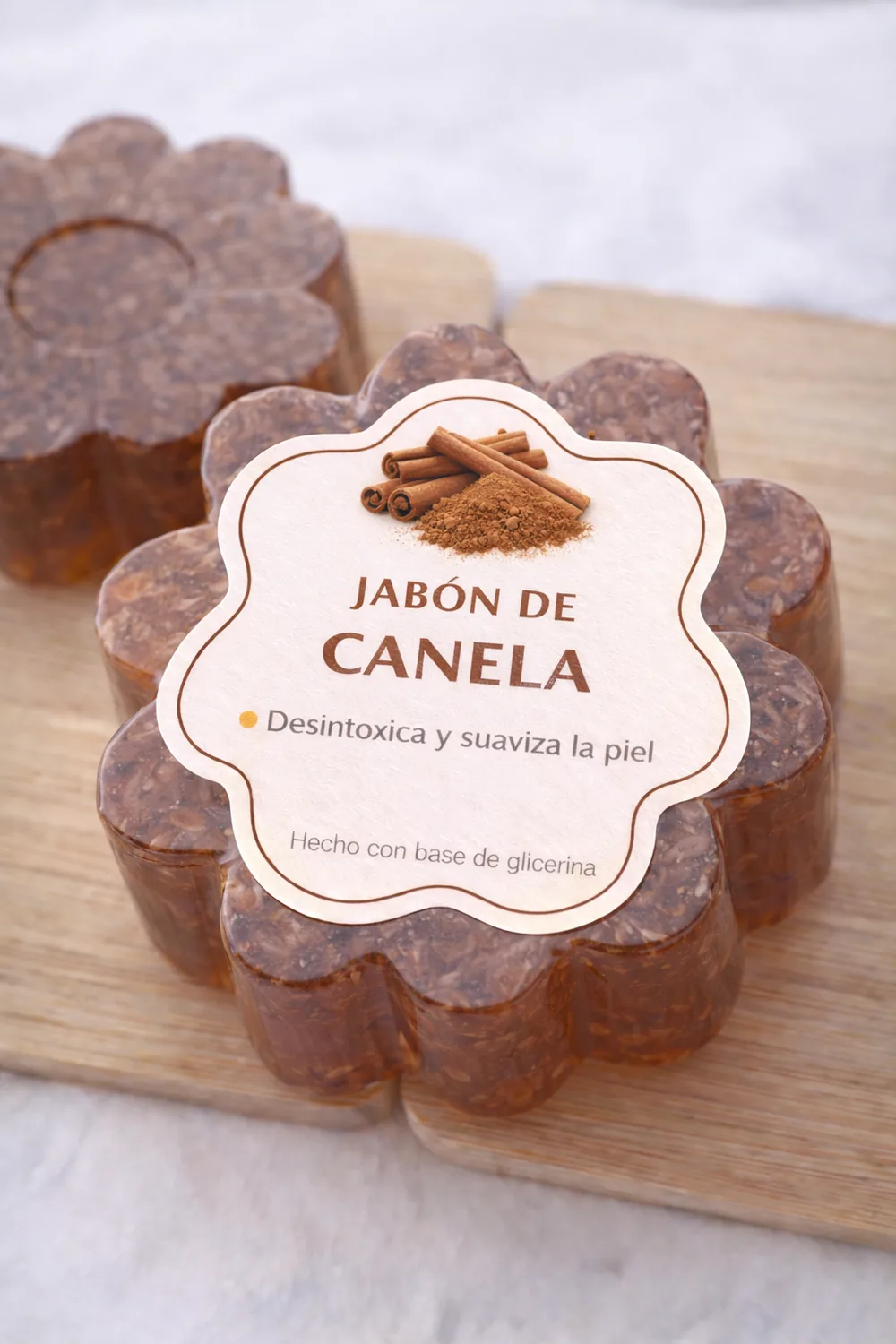 Jabón de Canela