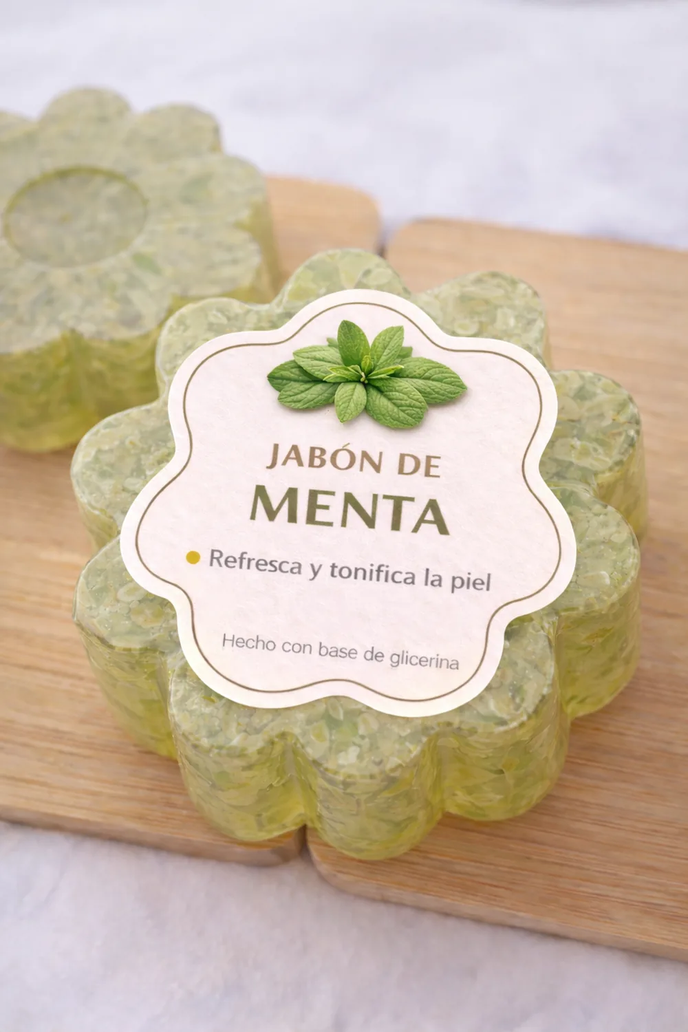 Jabón de Menta 100 g