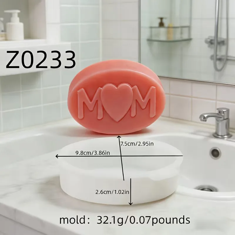 Molde de silicona con diseño «Mamá»