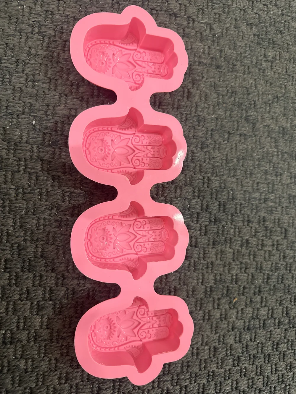 Molde de silicona Mano de Fátima (Hamsa)