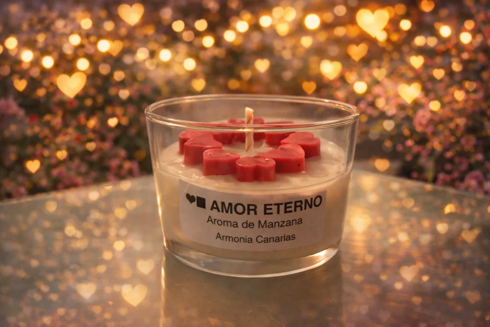 Vela aromática “Amor Eterno”